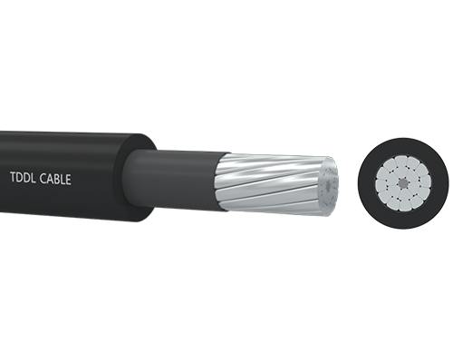 Overhead Insulated Cable Reducing Tree Contact Risks in Power Distribution Lines